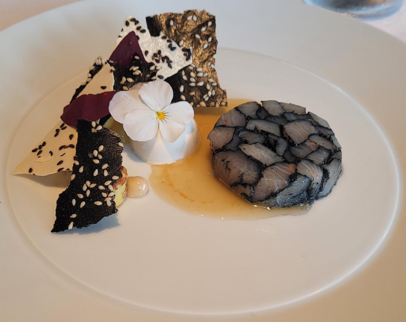 Fine dining by Stephanie & Arnaud de Klerk - 2 October 2022
