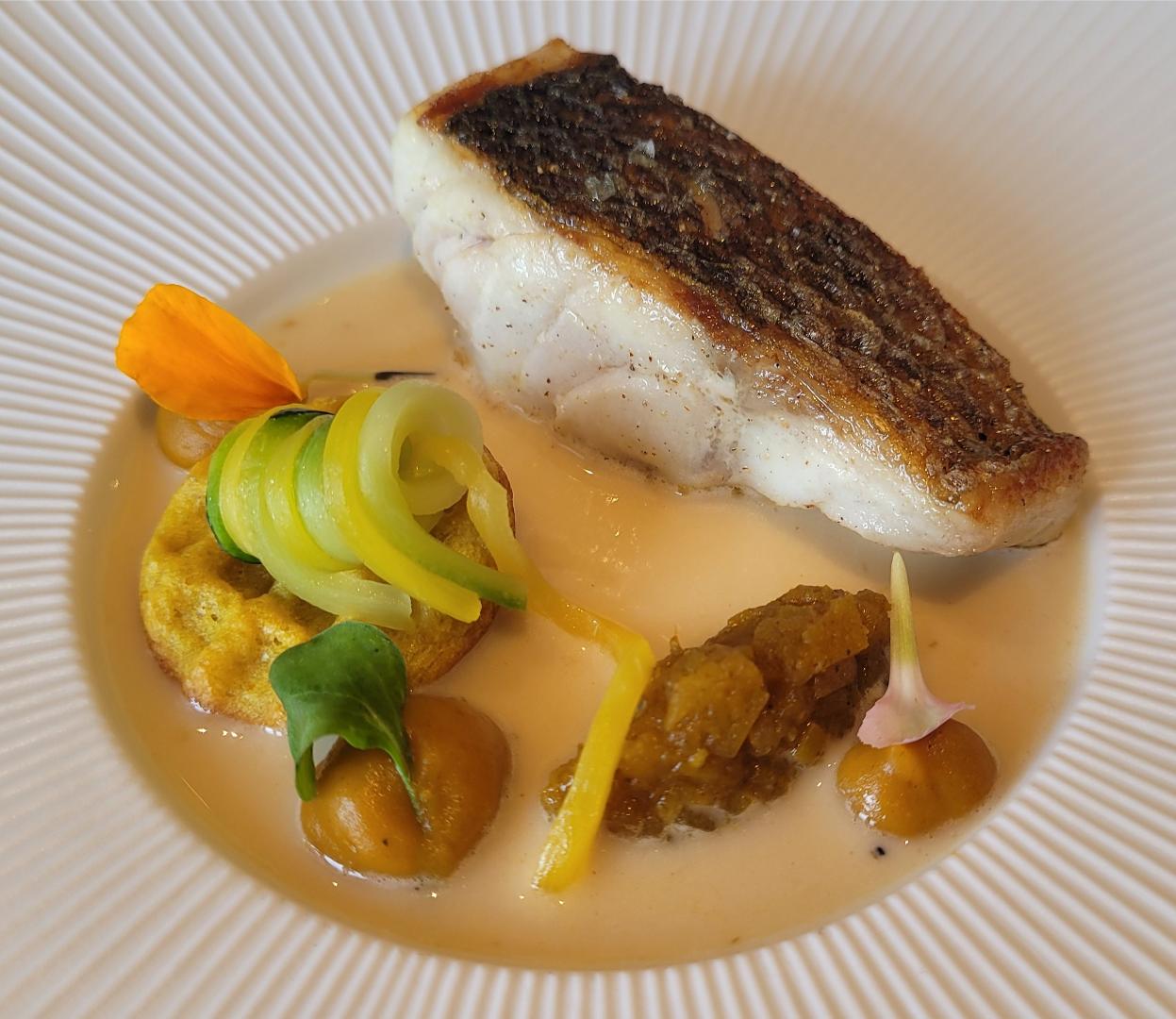 Fine dining by Stephanie & Arnaud de Klerk - 2 October 2022