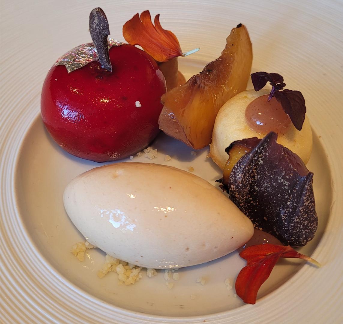 Fine dining by Stephanie & Arnaud de Klerk - 2 October 2022
