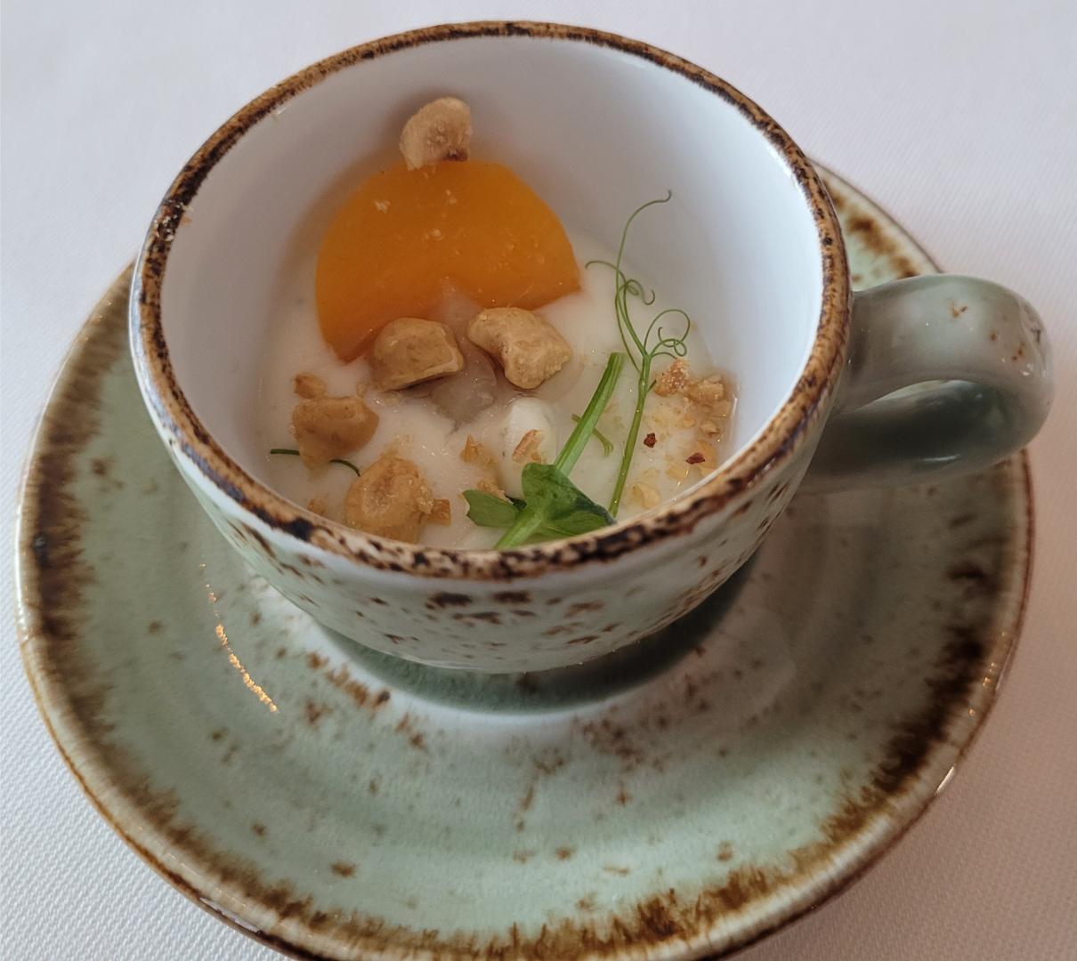 Fine dining by Stephanie & Arnaud de Klerk - 22 October 2022