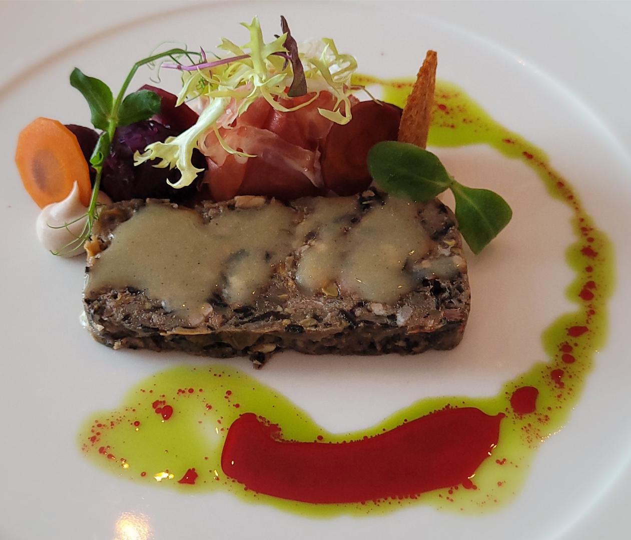 Fine dining by Stephanie & Arnaud de Klerk - 22 October 2022