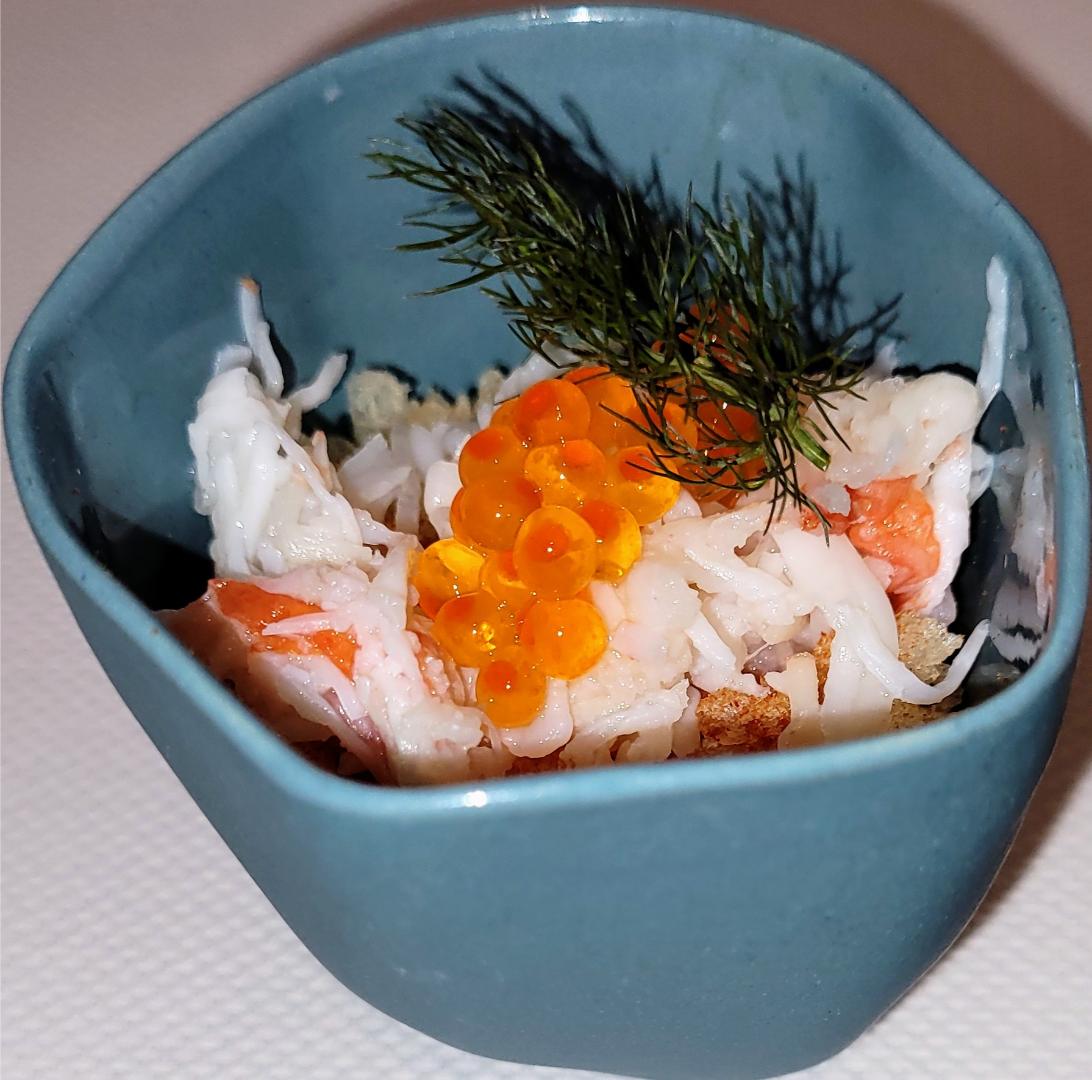 Fine dining by Stephanie & Arnaud de Klerk - 25 December 2022