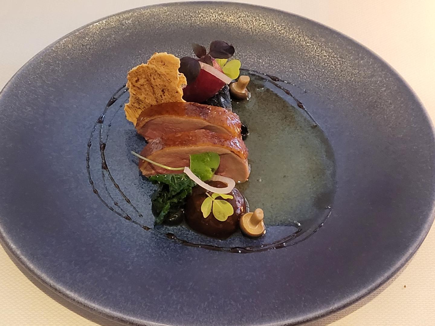 Fine dining by Stephanie & Arnaud de Klerk - 25 December 2022