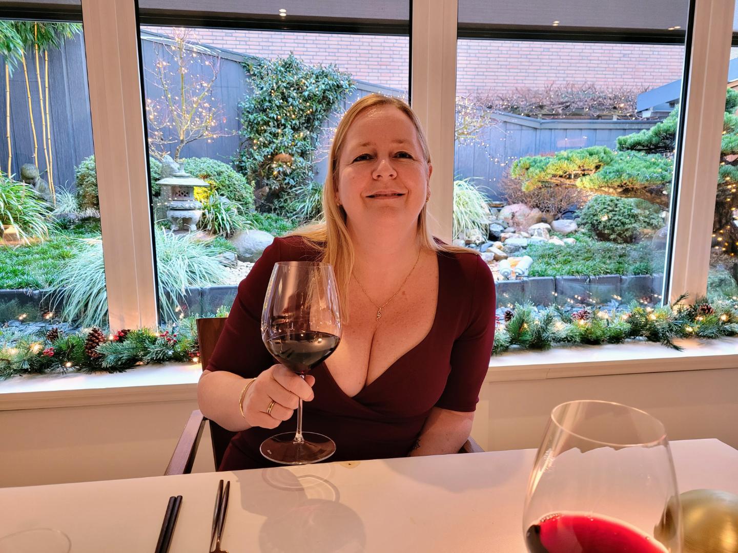 Fine dining by Stephanie & Arnaud de Klerk - 25 December 2022