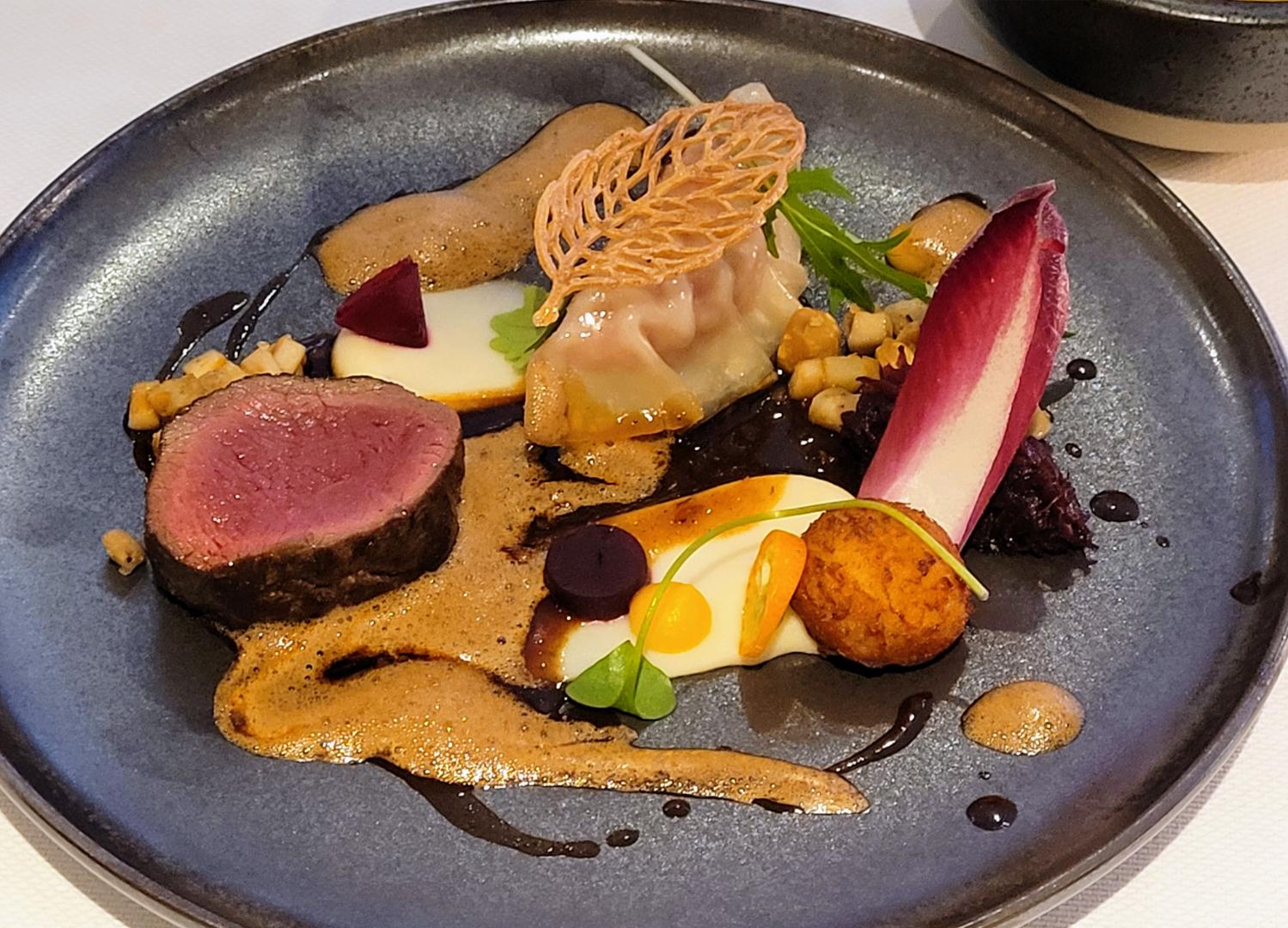 Fine dining by Stephanie & Arnaud de Klerk - 25 December 2022