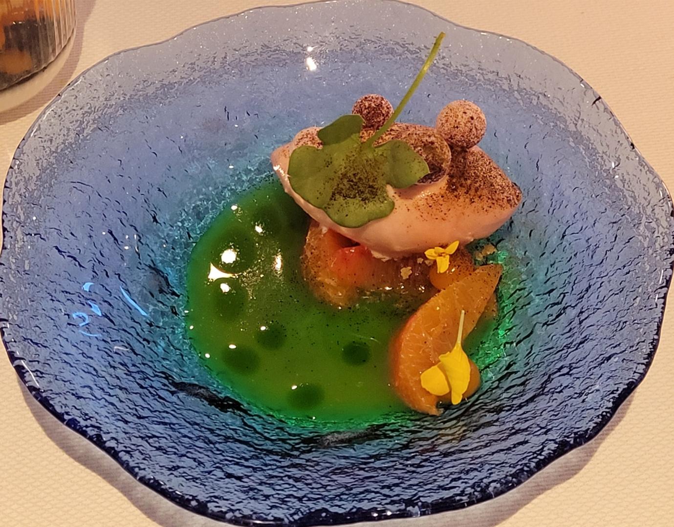 Fine dining by Stephanie & Arnaud de Klerk - 25 December 2022