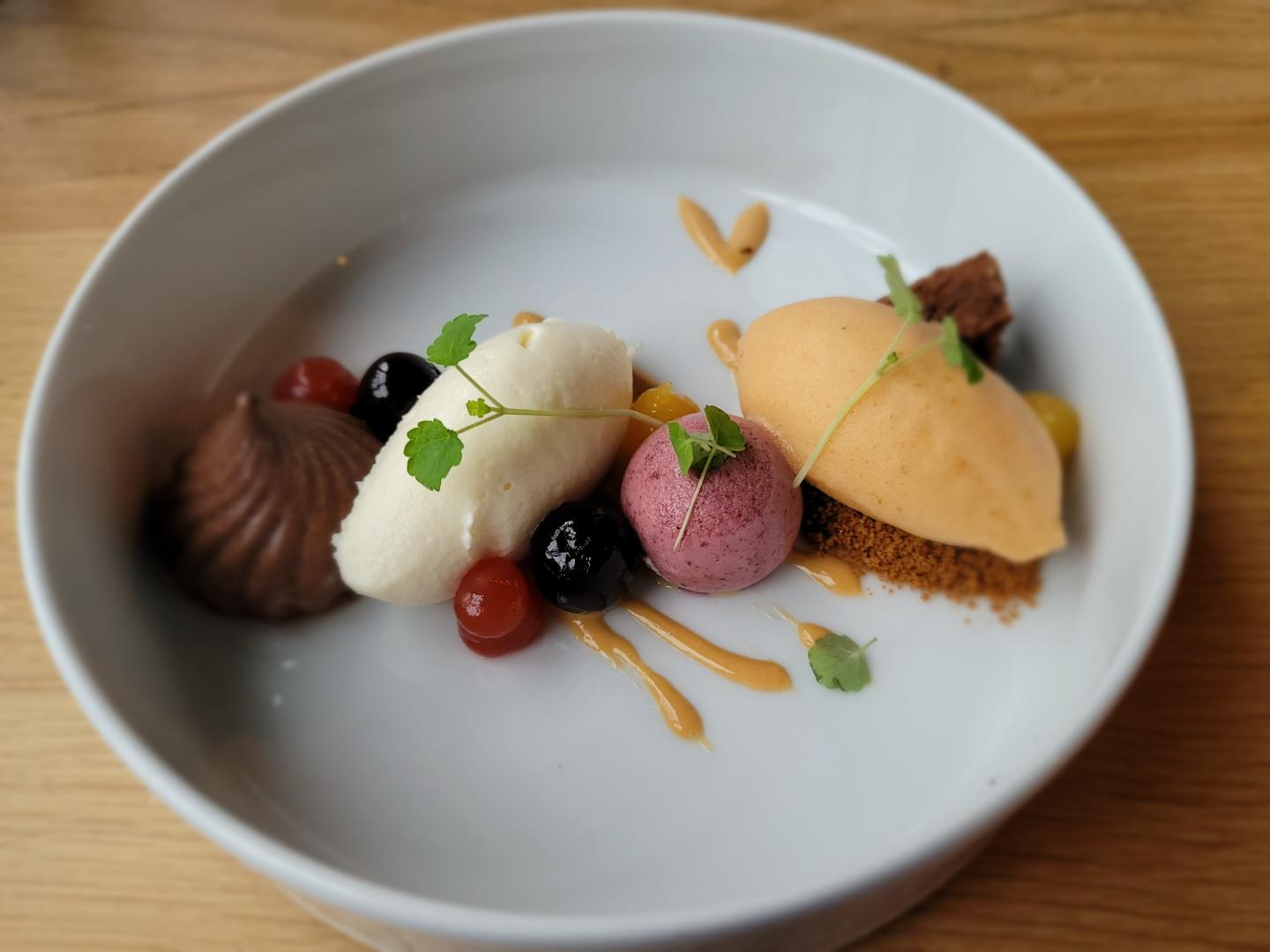 Fine dining by Stephanie & Arnaud de Klerk - 14 January 2023