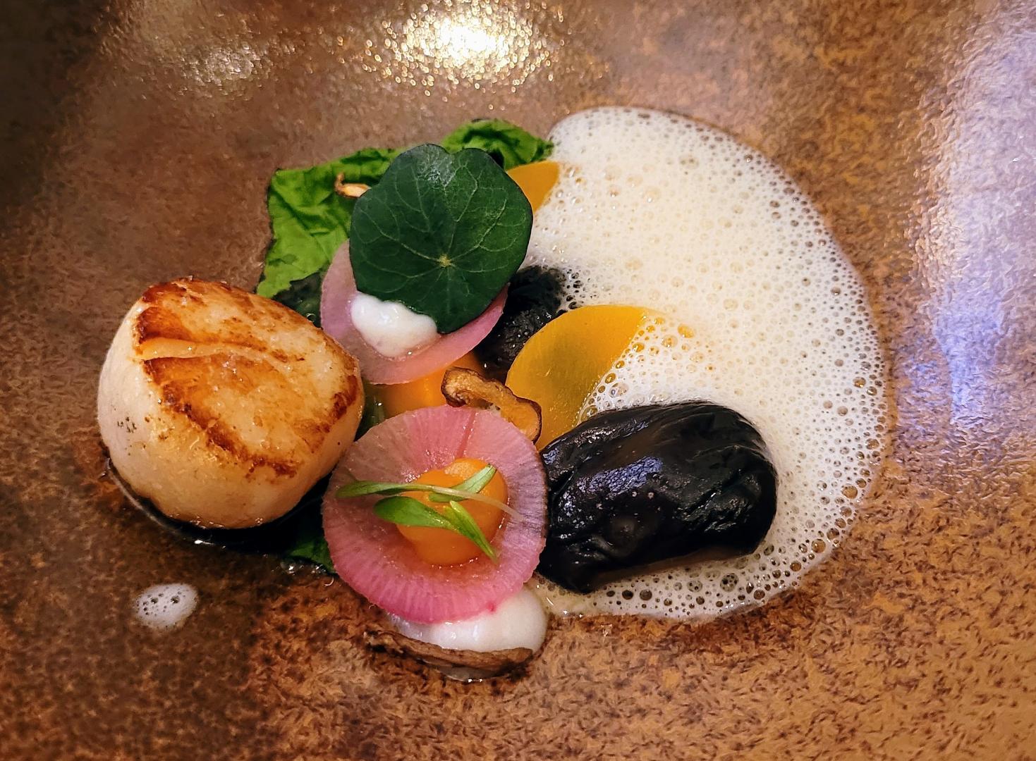 Fine dining by Stephanie & Arnaud de Klerk - 14 February 2023