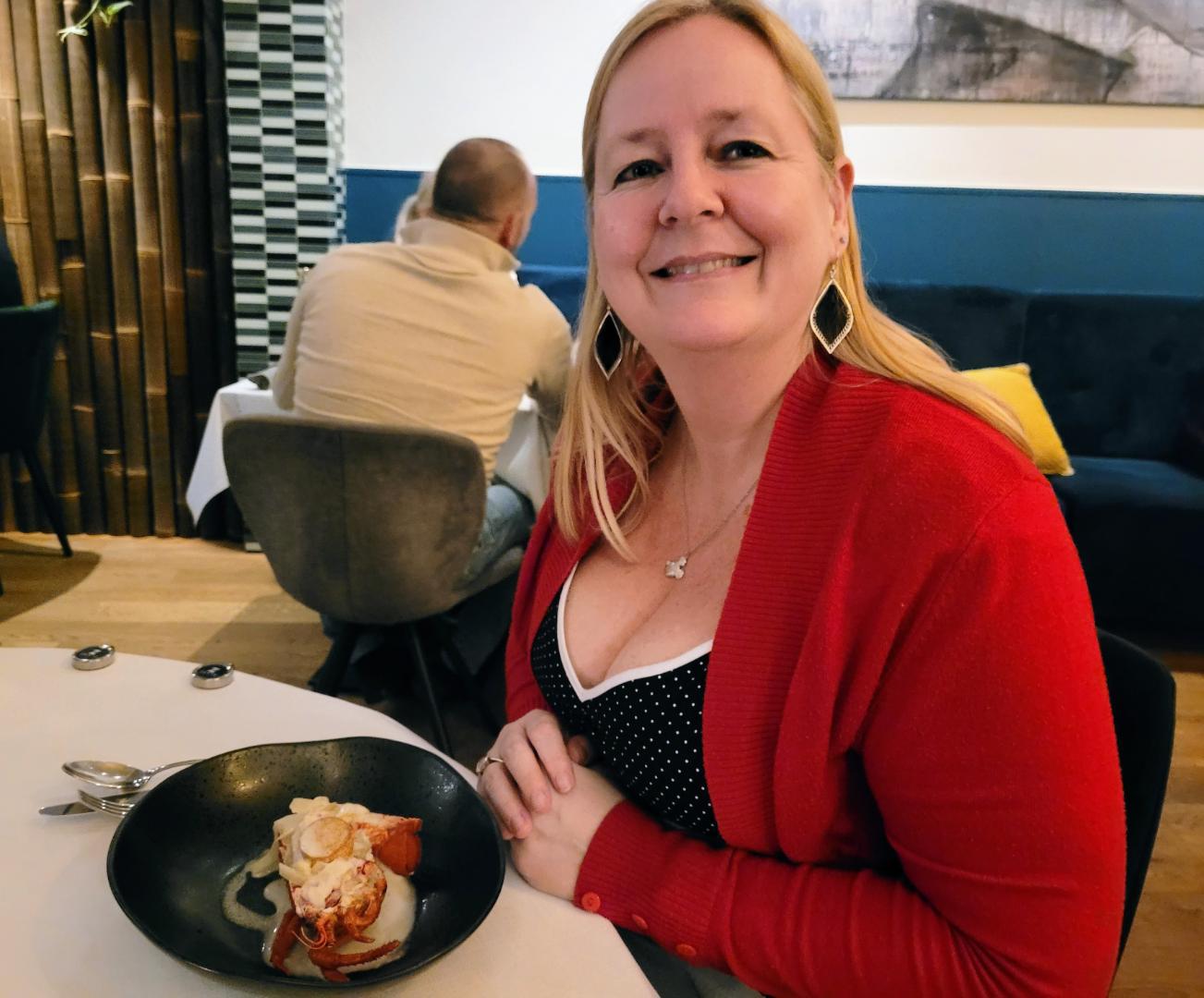 Fine dining by Stephanie & Arnaud de Klerk - 25 February 2023