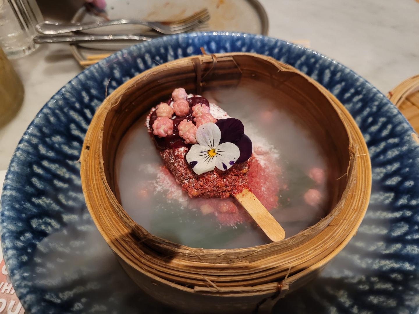 Fine dining by Stephanie & Arnaud de Klerk - 25 March 2023