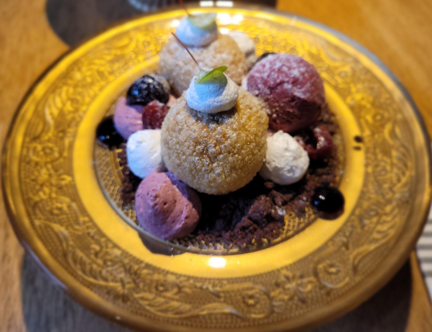 Fine dining by Stephanie & Arnaud de Klerk - 26 March 2023