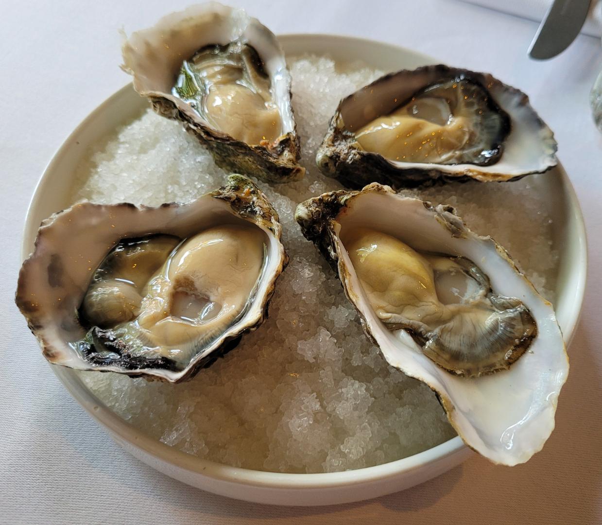 Fine dining by Stephanie & Arnaud de Klerk - 11 July 2023