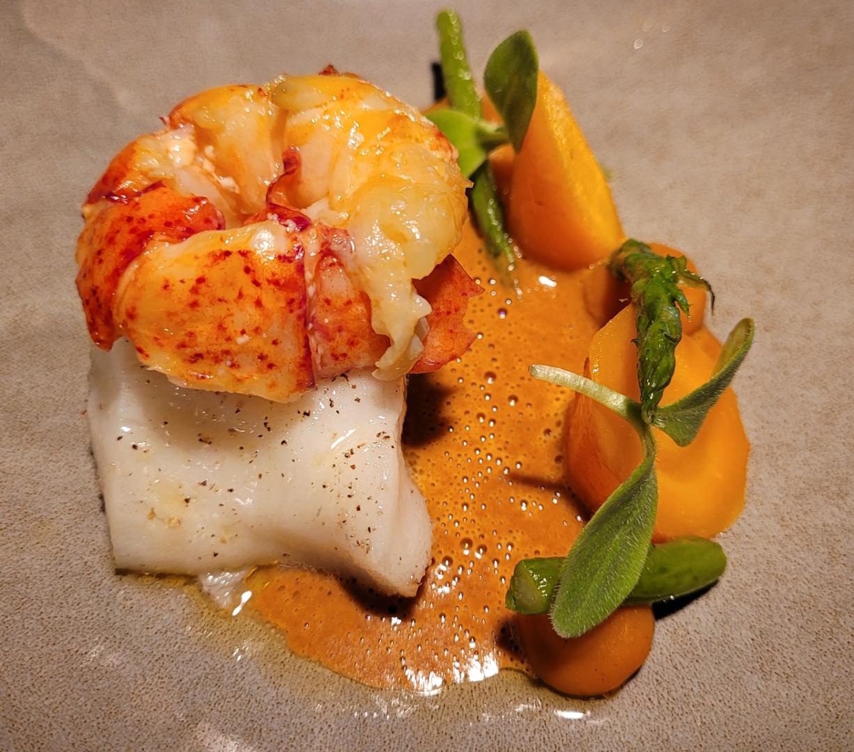 Fine dining by Stephanie & Arnaud de Klerk - 14 July 2023