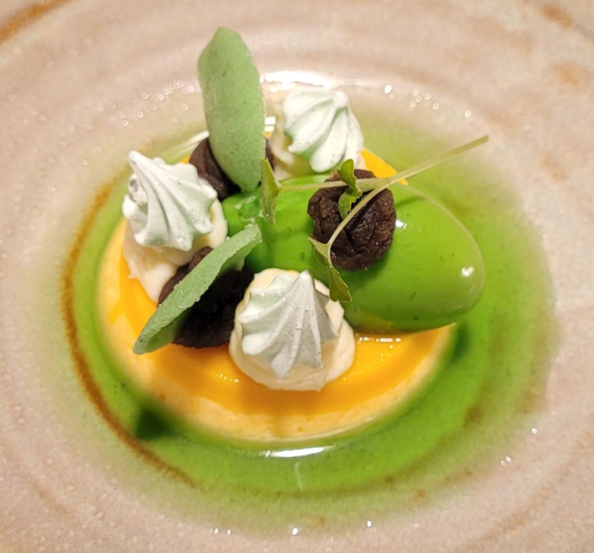 Fine dining by Stephanie & Arnaud de Klerk - 14 July 2023
