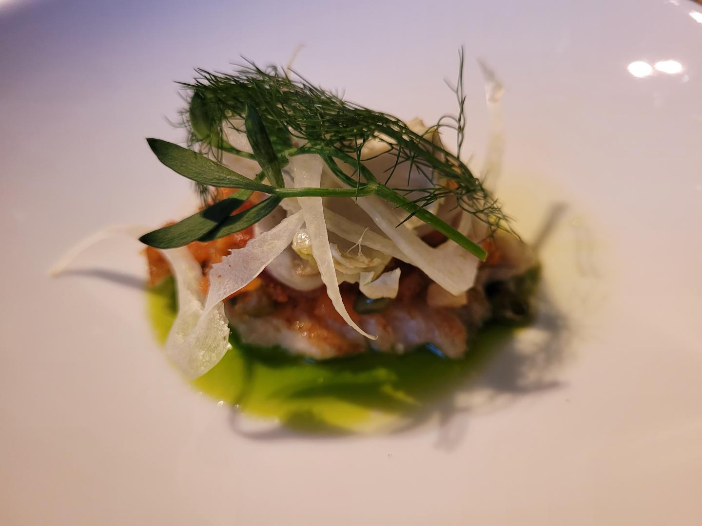 Fine dining by Stephanie & Arnaud de Klerk - 22 July 2023