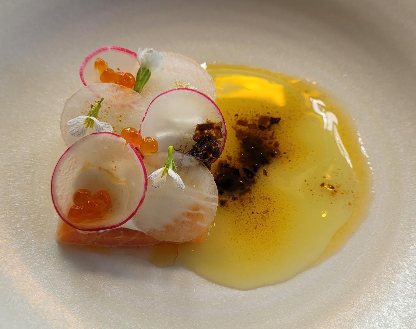 Fine dining by Stephanie & Arnaud de Klerk - 28 August 2023