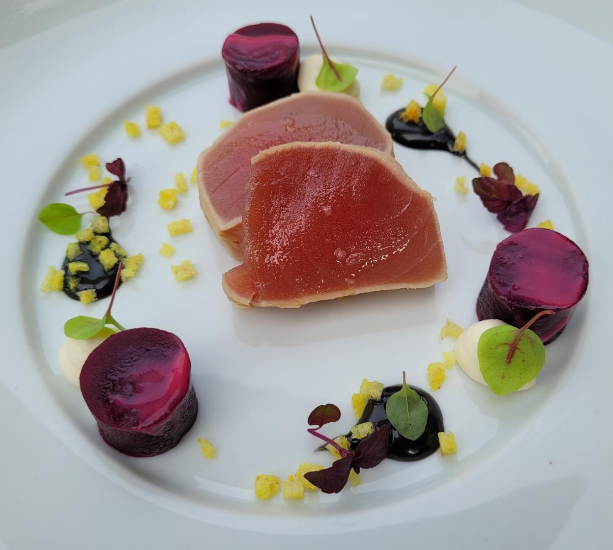 Fine dining by Stephanie & Arnaud de Klerk - 3 September 2023