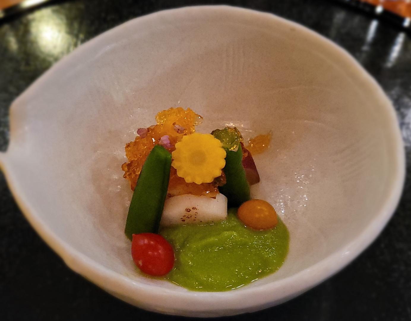 Fine dining by Stephanie & Arnaud de Klerk - 8 September 2023
