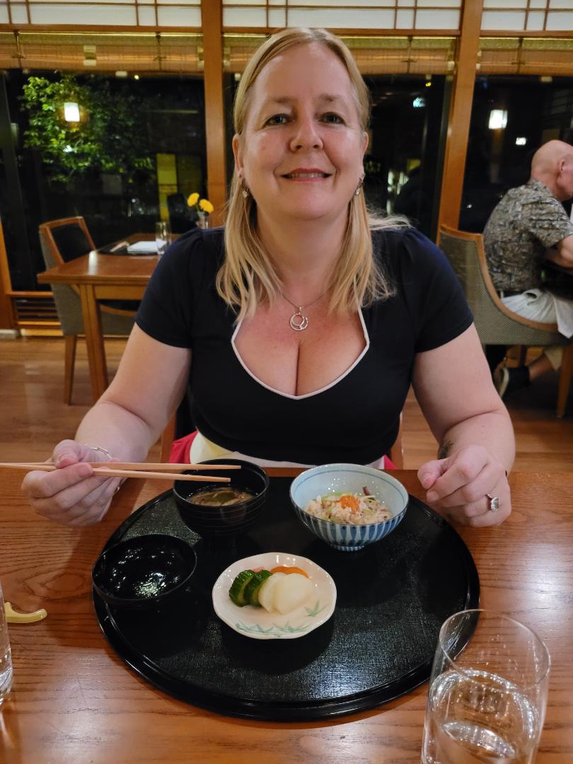 Fine dining by Stephanie & Arnaud de Klerk - 8 September 2023