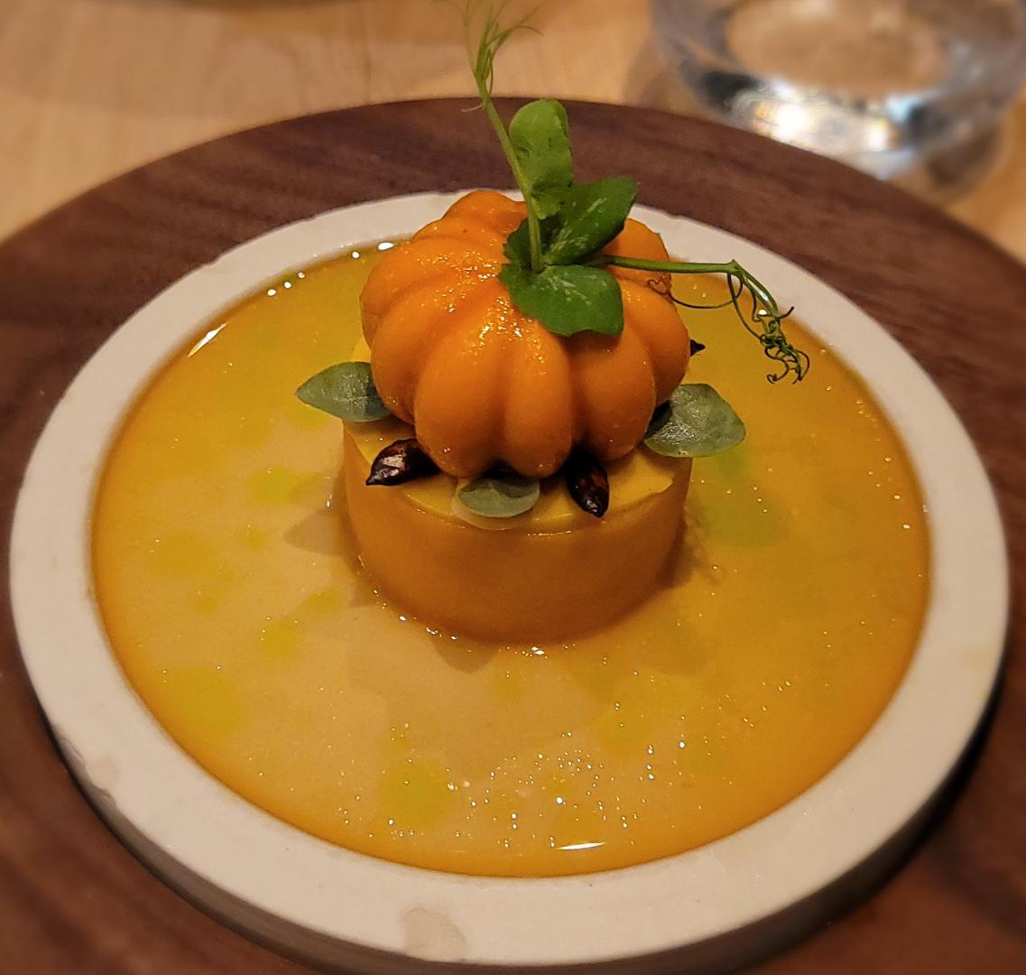 Fine dining by Stephanie & Arnaud de Klerk - 27 October 2023