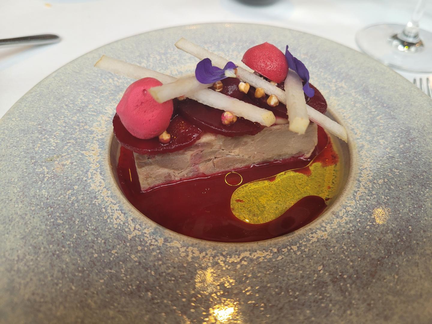 Fine dining by Stephanie & Arnaud de Klerk - 27 December 2023