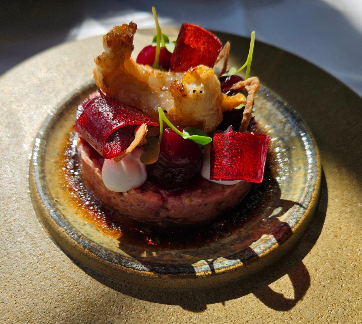 Fine dining by Stephanie & Arnaud de Klerk - 2024