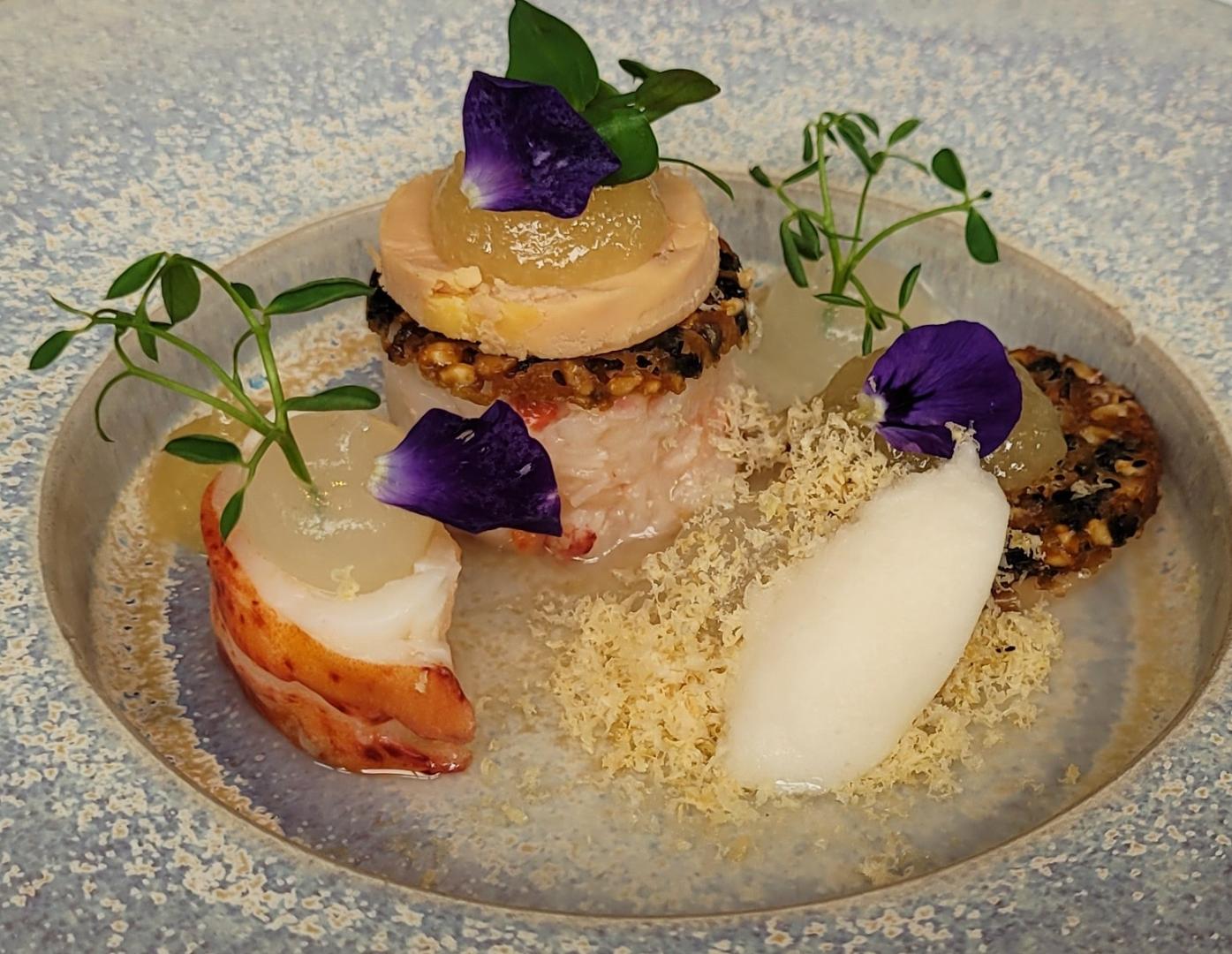 Fine dining by Stephanie & Arnaud de Klerk - 24 March 2024