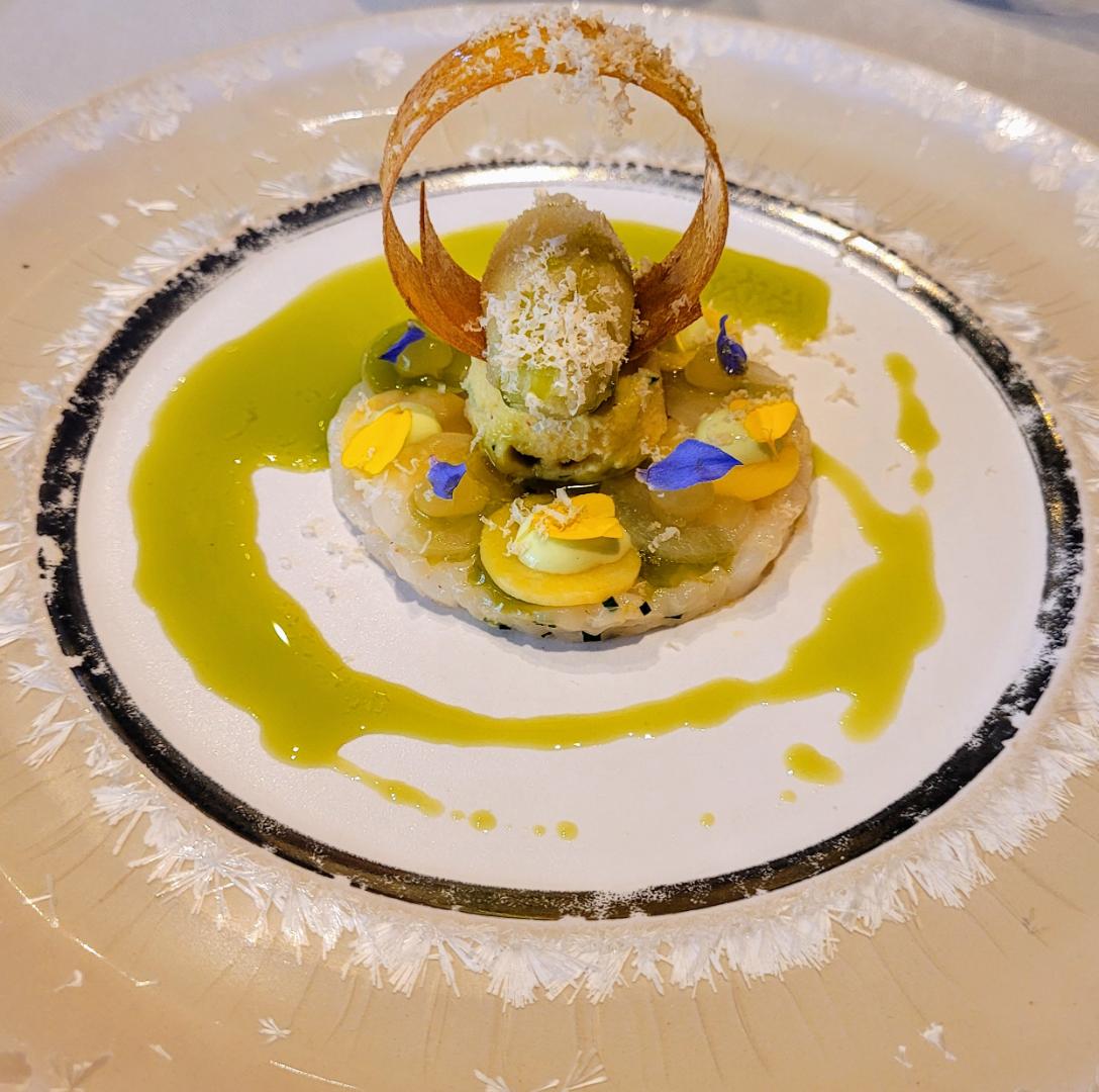 Fine dining by Stephanie & Arnaud de Klerk - 20 May 2024