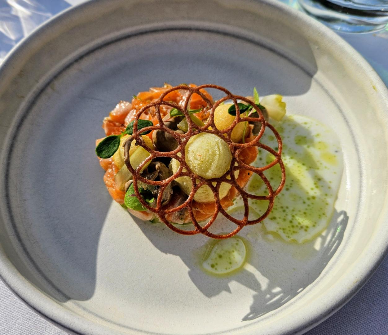 Fine dining by Stephanie & Arnaud de Klerk - 11 July 2024