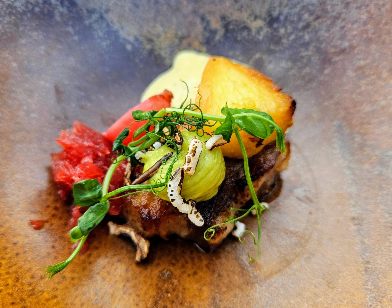 Fine dining by Stephanie & Arnaud de Klerk - 11 July 2024