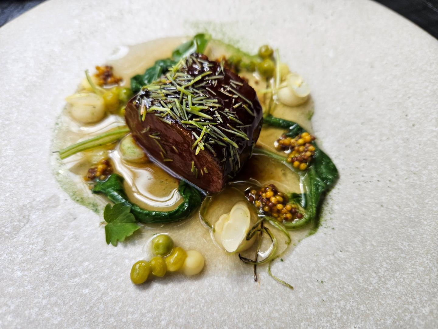 Fine dining by Stephanie & Arnaud de Klerk - 27 July 2024