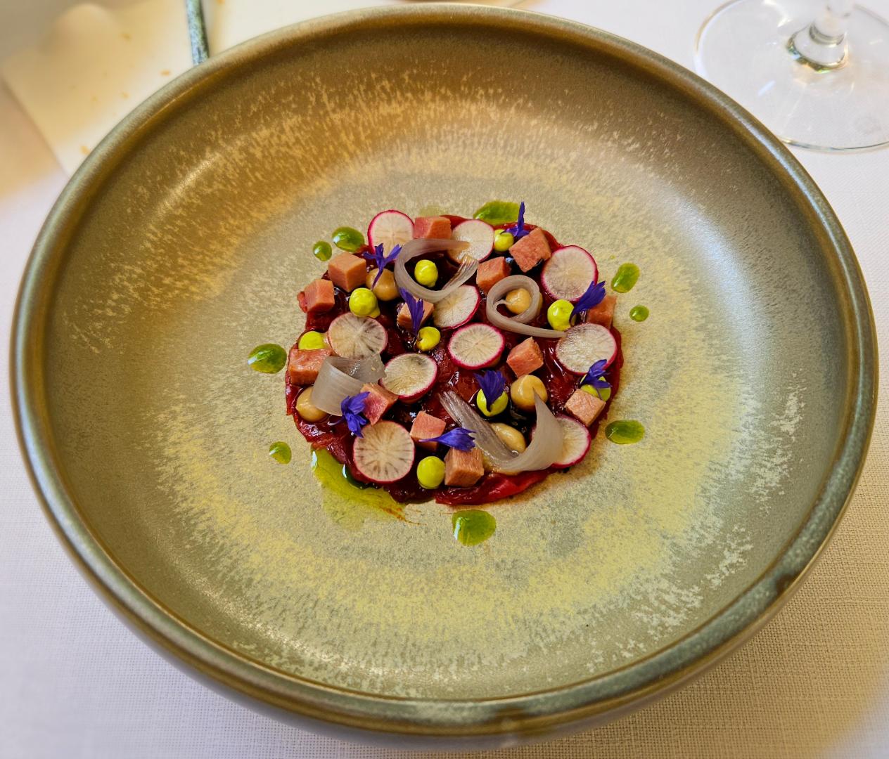 Fine dining by Stephanie & Arnaud de Klerk - 31 August 2024