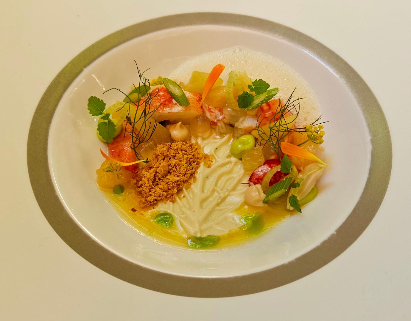 Fine dining by Stephanie & Arnaud de Klerk - 31 August 2024