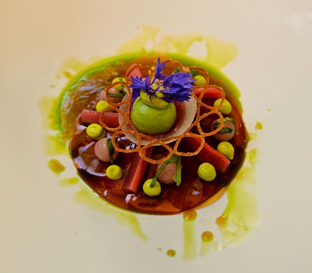 Fine dining by Stephanie & Arnaud de Klerk - 31 August 2024