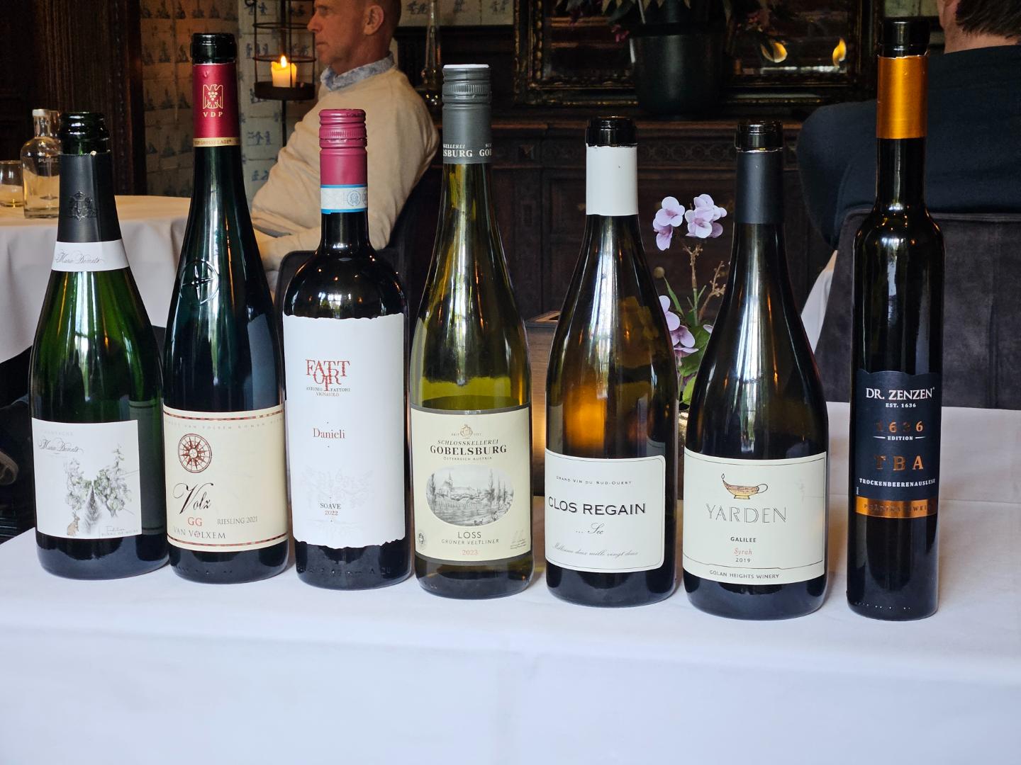 Fine dining by Stephanie & Arnaud de Klerk - 14 September 2024