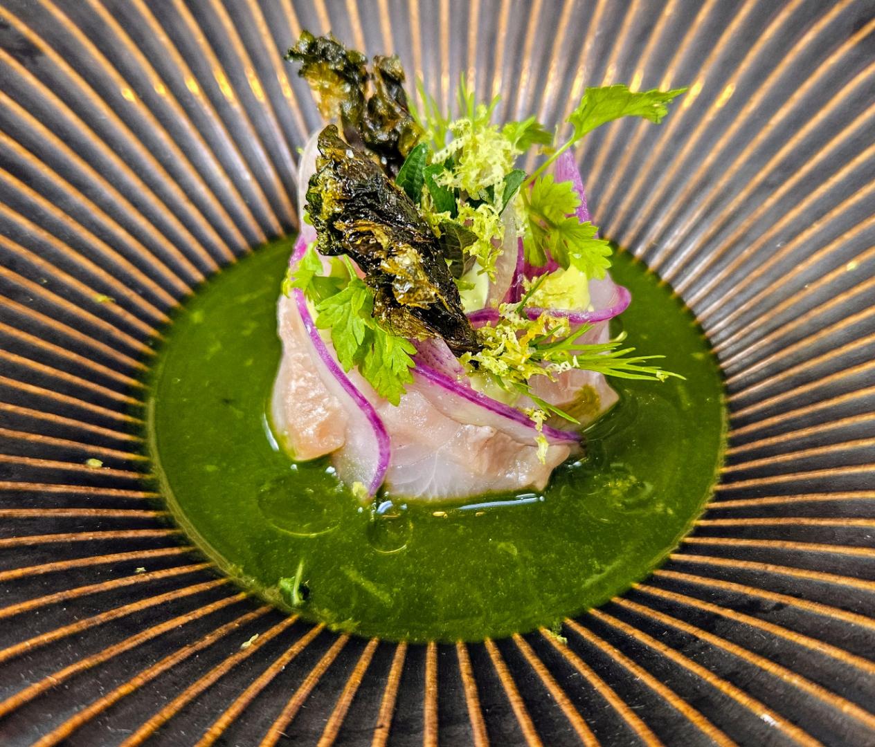 Fine dining by Stephanie & Arnaud de Klerk - 18 October 2024