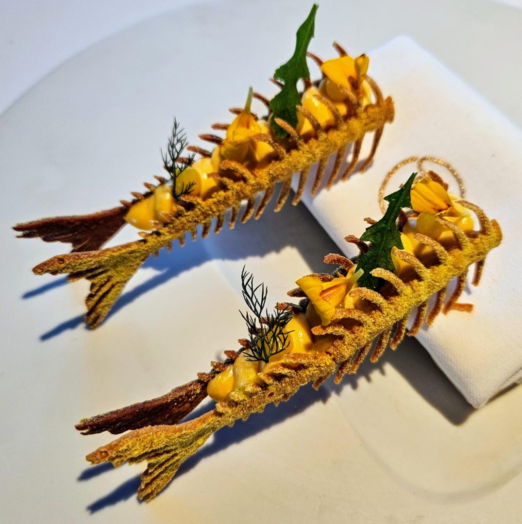 Fine dining by Stephanie & Arnaud de Klerk - 6 December 2024