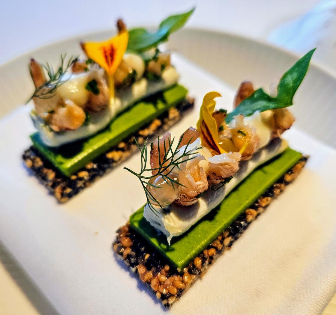 Fine dining by Stephanie & Arnaud de Klerk - 6 December 2024