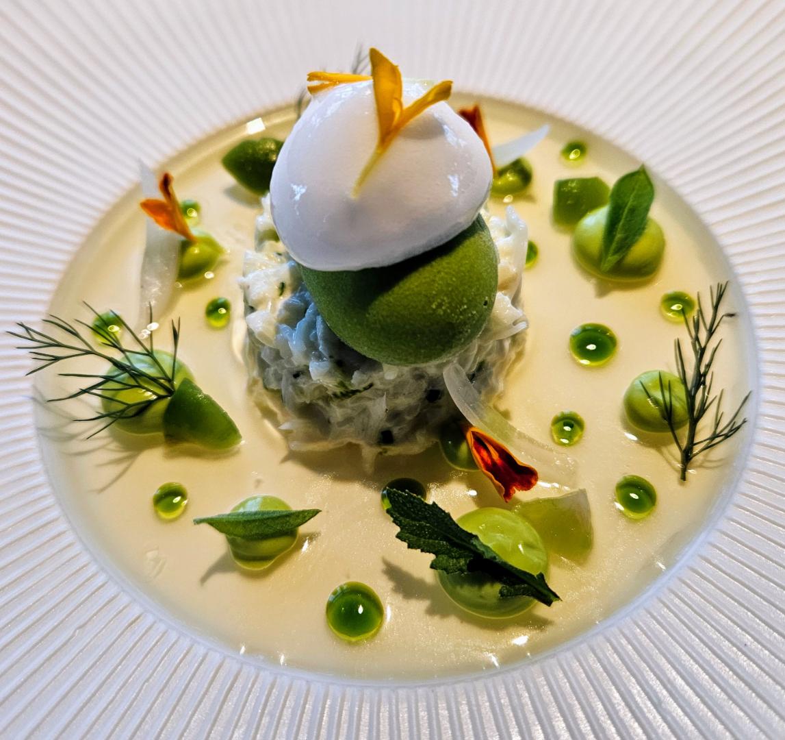 Fine dining by Stephanie & Arnaud de Klerk - 6 December 2024