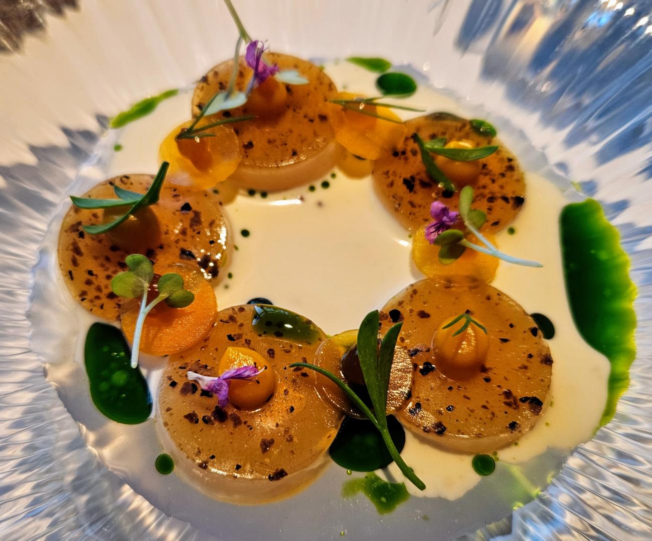 Fine dining by Stephanie & Arnaud de Klerk - 6 December 2024
