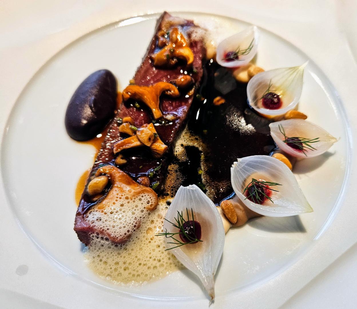 Fine dining by Stephanie & Arnaud de Klerk - 6 December 2024