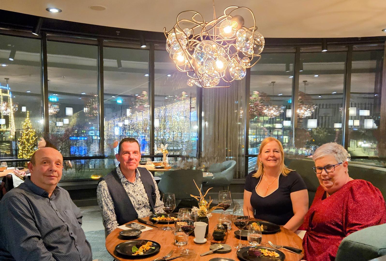 Fine dining by Stephanie & Arnaud de Klerk - 24 December 2024