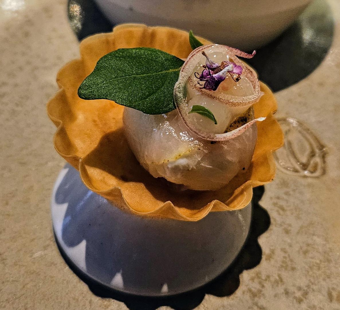 Fine dining by Stephanie & Arnaud de Klerk - 26 January 2025
