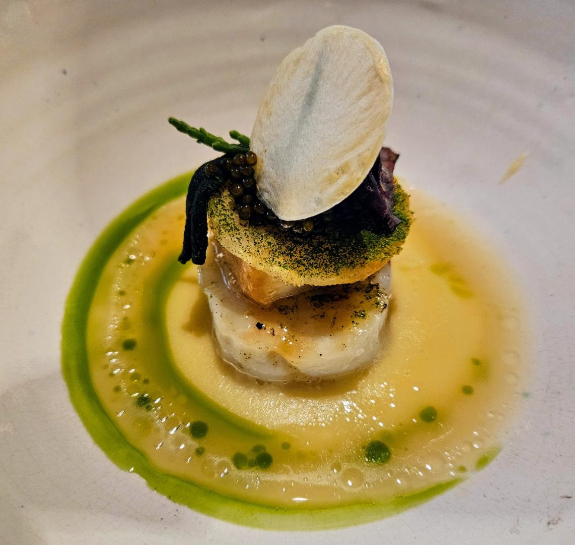 Fine dining by Stephanie & Arnaud de Klerk - 26 January 2025