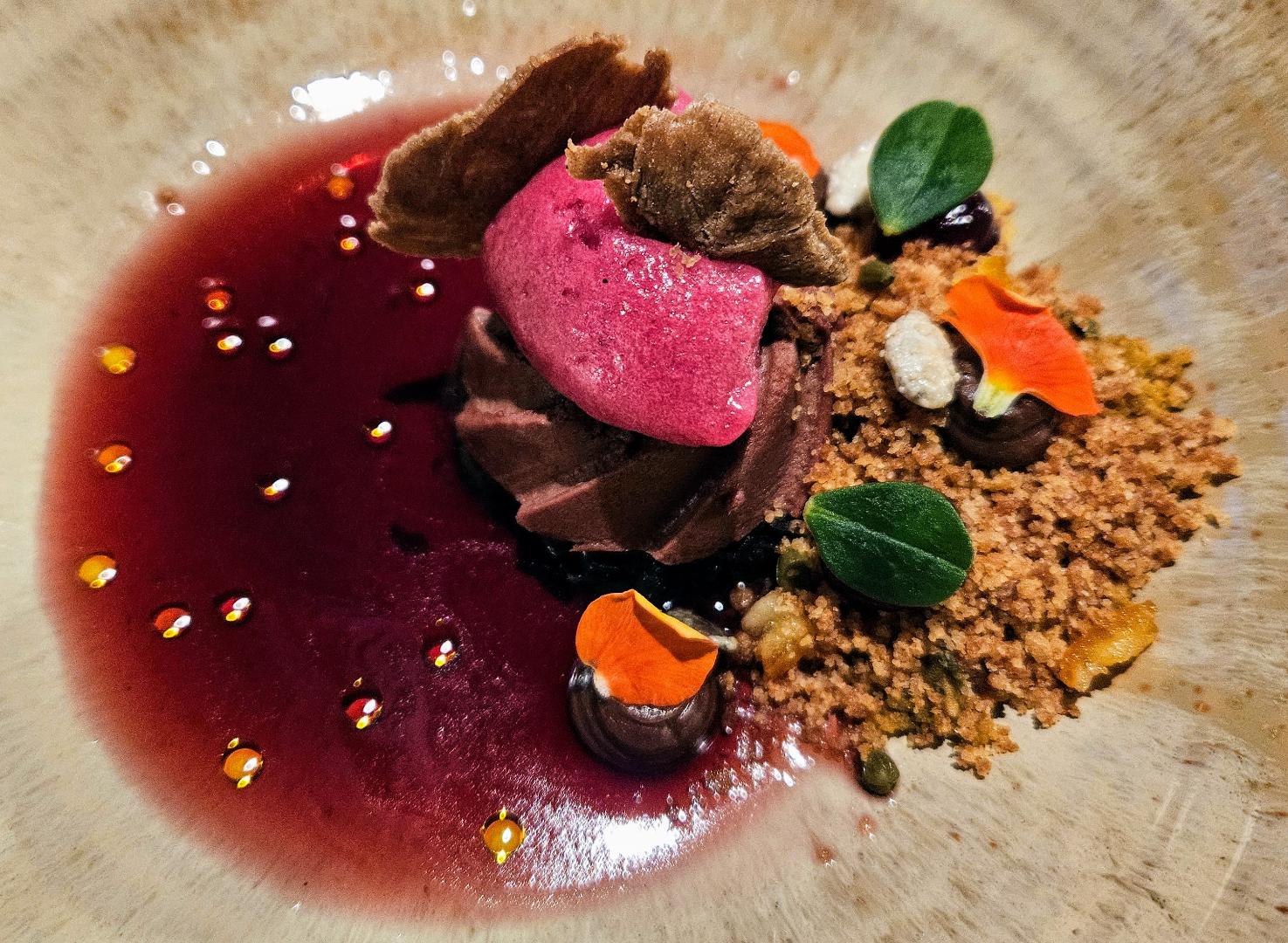 Fine dining by Stephanie & Arnaud de Klerk - 26 January 2025