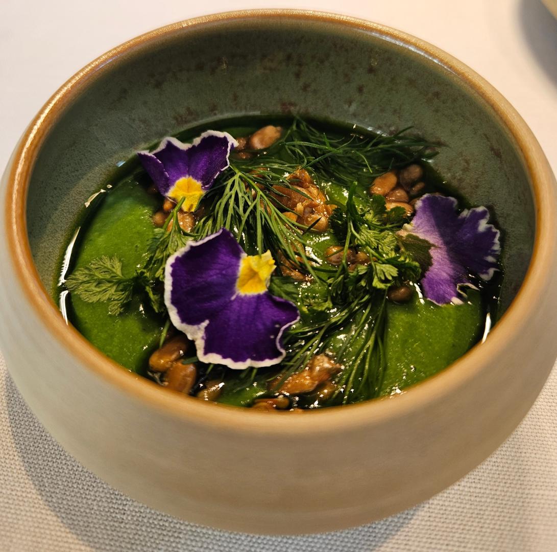 Fine dining by Stephanie & Arnaud de Klerk - 2 March 2025