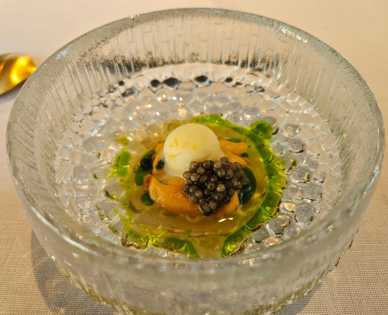 Fine dining by Stephanie & Arnaud de Klerk - 2 March 2025