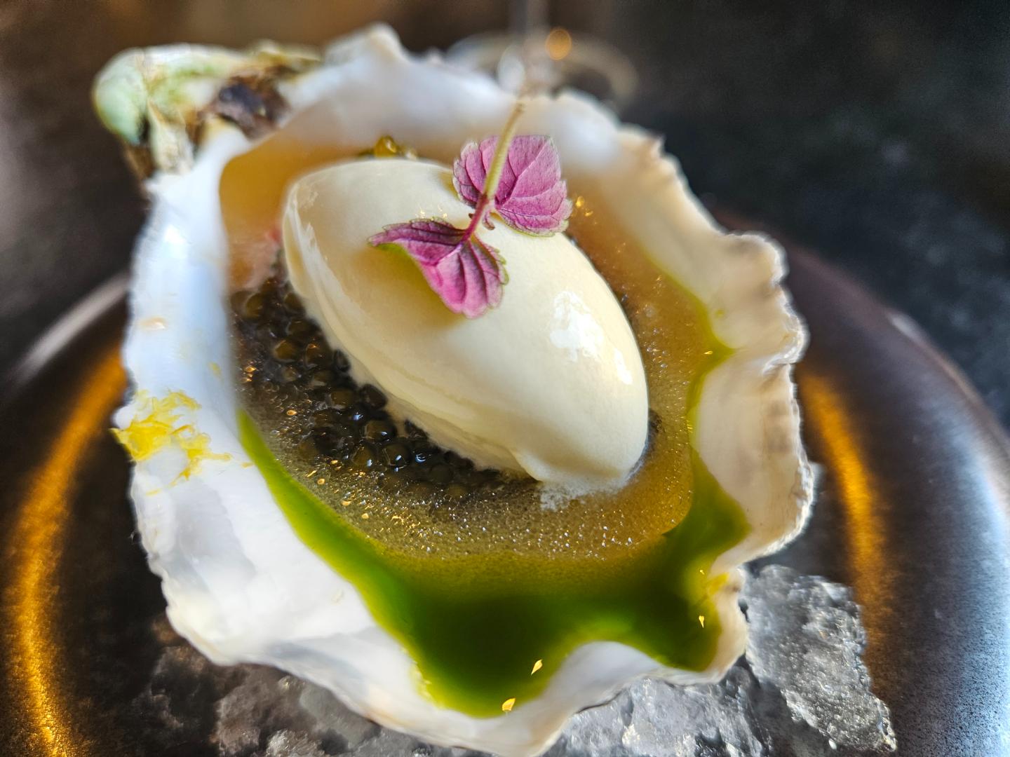 Fine dining by Stephanie & Arnaud de Klerk - 15 March 2025