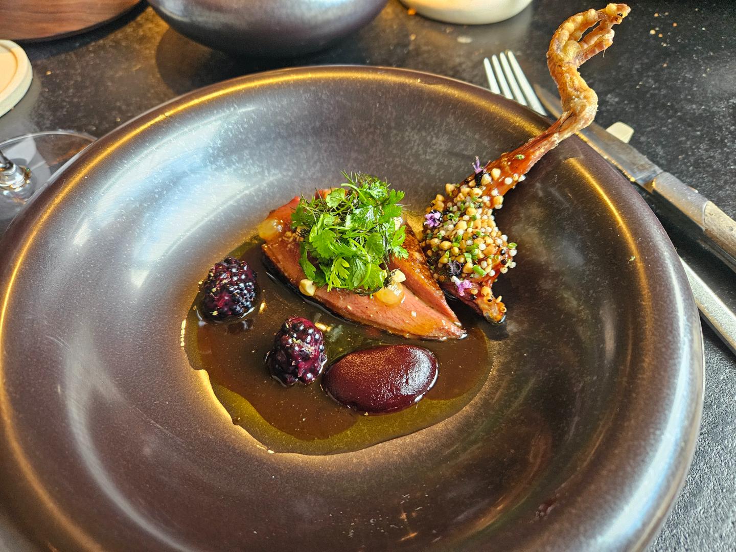 Fine dining by Stephanie & Arnaud de Klerk - 15 March 2025