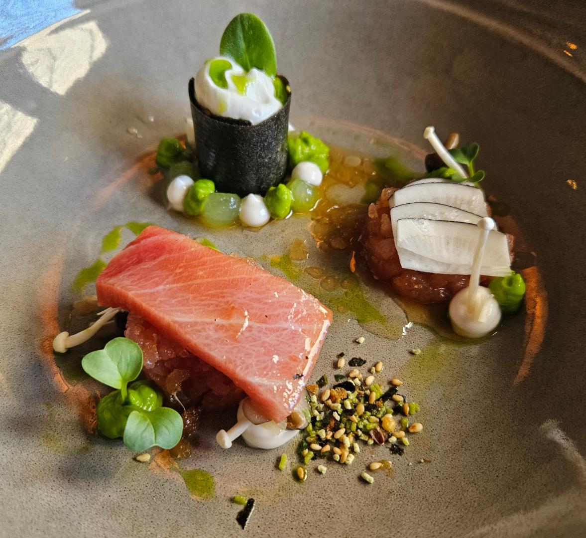 Fine dining by Stephanie & Arnaud de Klerk - 6 April 2025
